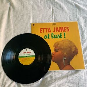 Etta James- At Last vinyl